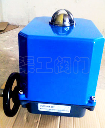 PSQ角行程電子式電動執(zhí)行器實(shí)物圖