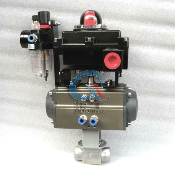 氣動高壓球閥實(shí)物圖